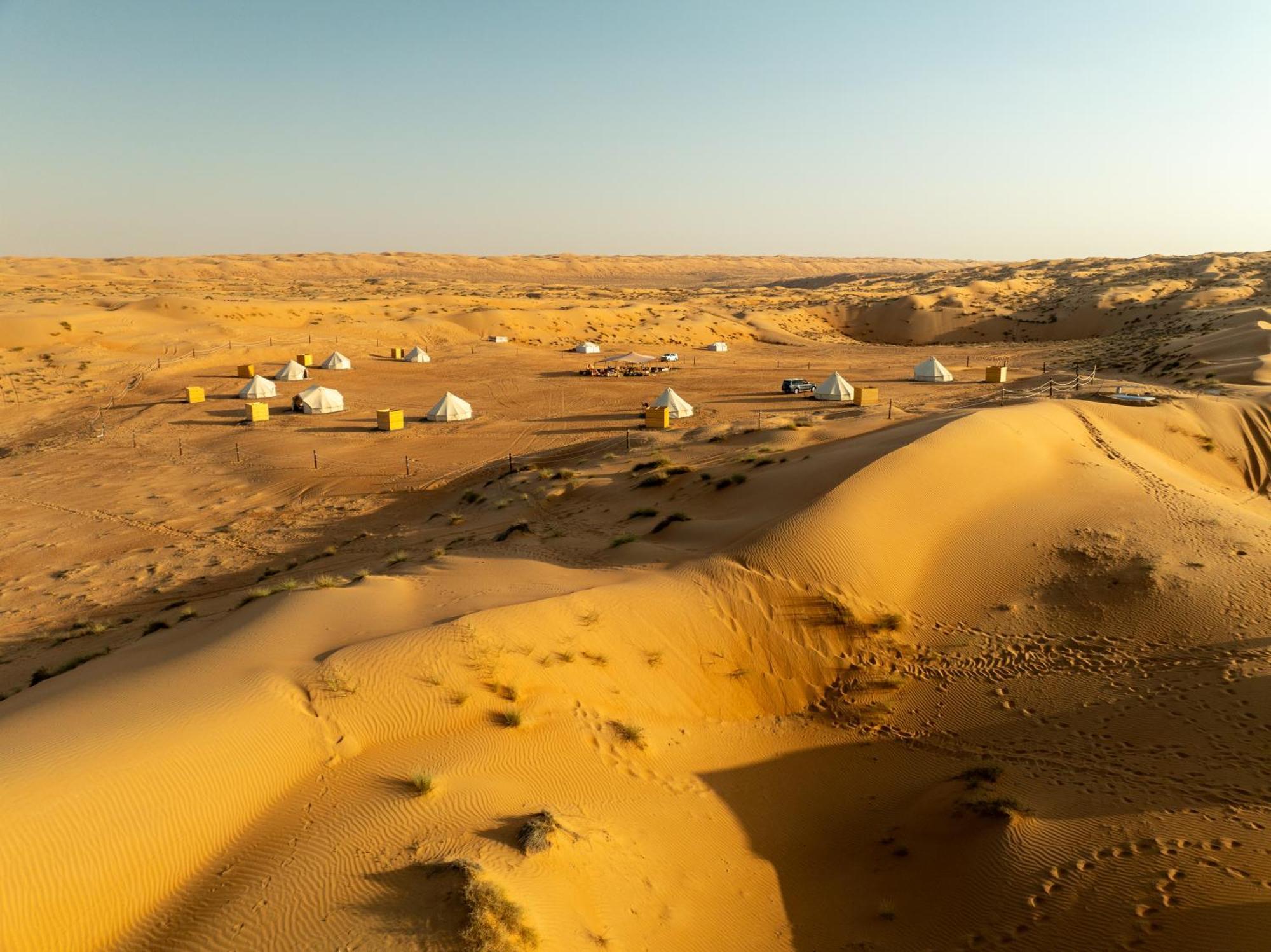 Twilight Dunes By Miracle Oman Badīyah Exterior foto