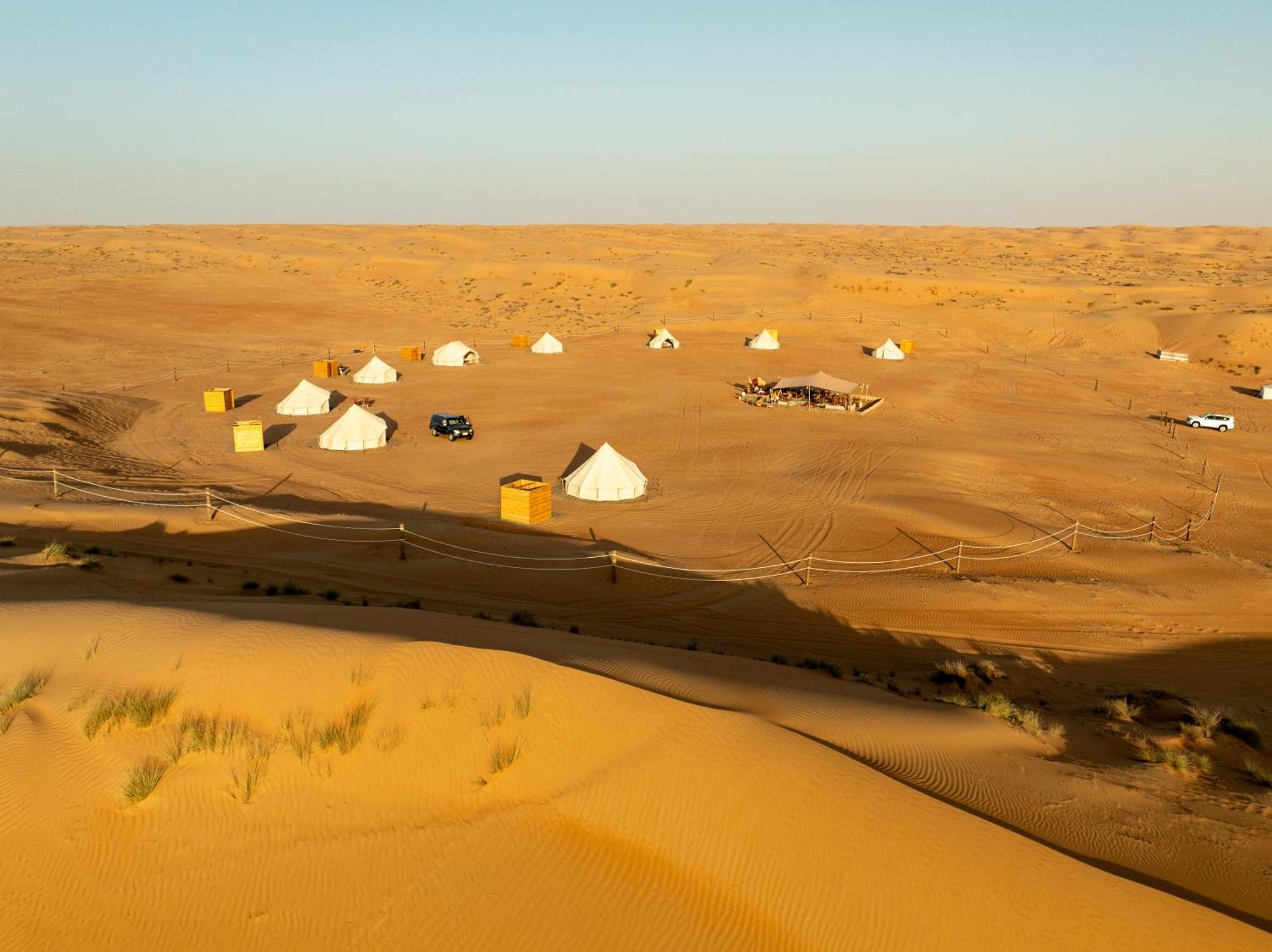 Twilight Dunes By Miracle Oman Badīyah Exterior foto